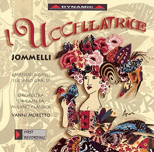 CD cover: illustrated woman with birds and flowers, ornate design.