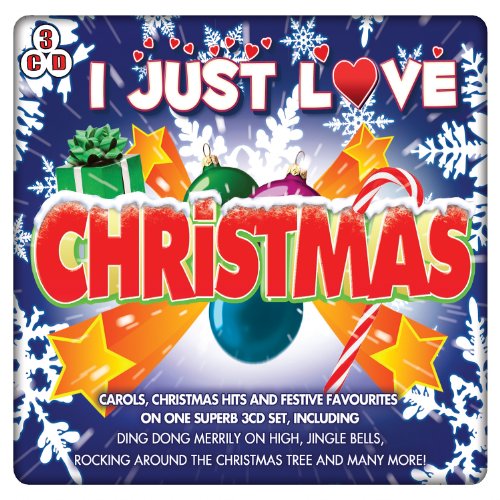 3CD boxset cover with festive decorations and large “Christmas” text.