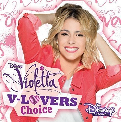 CD cover featuring a young woman with blonde hair and the title "Violetta.