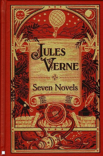 Jules Verne: Seven Novels: (Barnes & Noble Collectible Classics: Omnibus Edition) (Barnes & Noble Leatherbound Classic Collection)