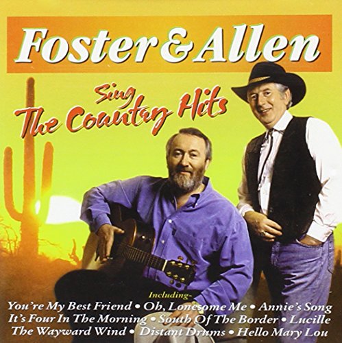 CD cover for Foster & Allen's "Sing The Country Hits" album.