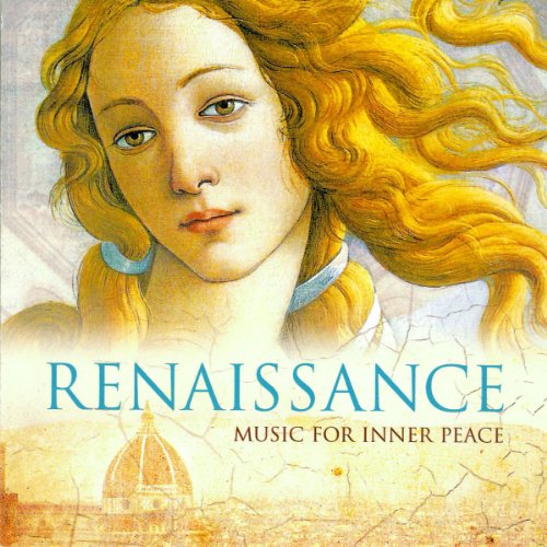 Renaissance CD cover featuring a painting of a woman with golden hair.