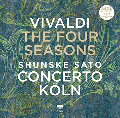 Vinyl record cover for Vivaldi’s “The Four Seasons” by Shunske Sato.