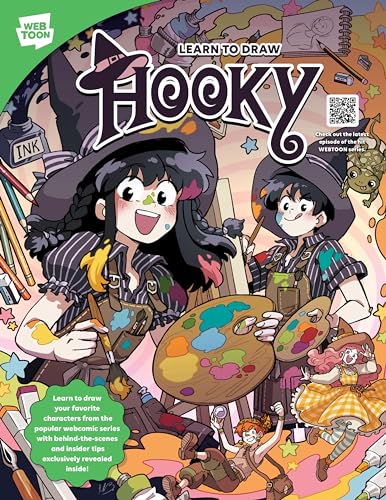 Learn to Draw Hooky : Learn to draw your favorite characters from the popular webcomic series with behind-the-scenes and insider tips exclusively revealed inside!