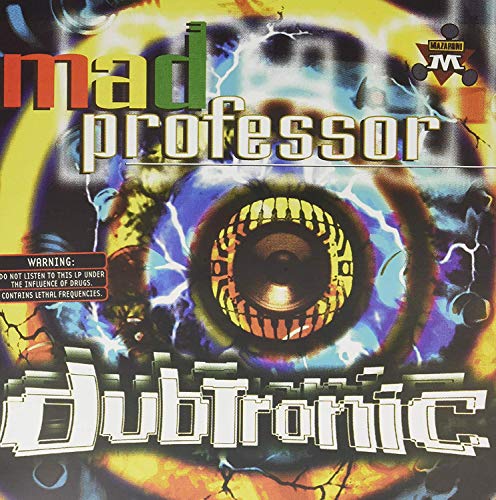 Vinyl record cover with an eye illustration and “Dubtronic” text.
