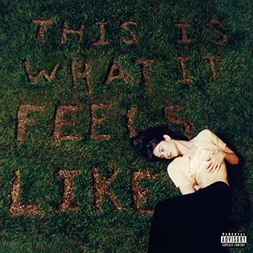 Album cover: Gracie Abrams lying in grass with title text.