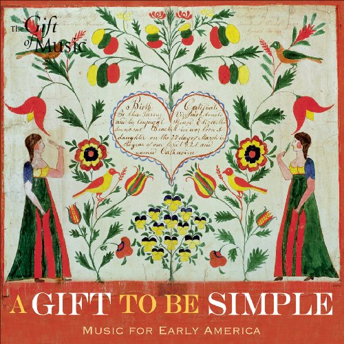 CD cover: folk art style tree with flowers, birds, and figures.