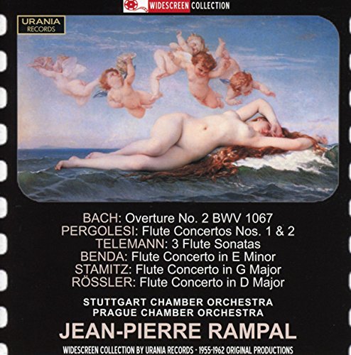 CD cover: reclining woman with cherubs, composers’ names listed below.