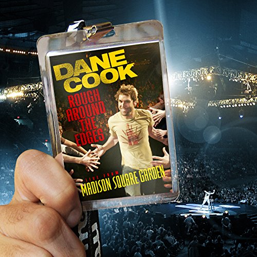 Dane Cook CD cover with him onstage at Madison Square Garden.