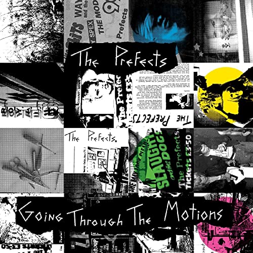 Album cover for The Prefects’ “Going Through The Motions” vinyl record.
