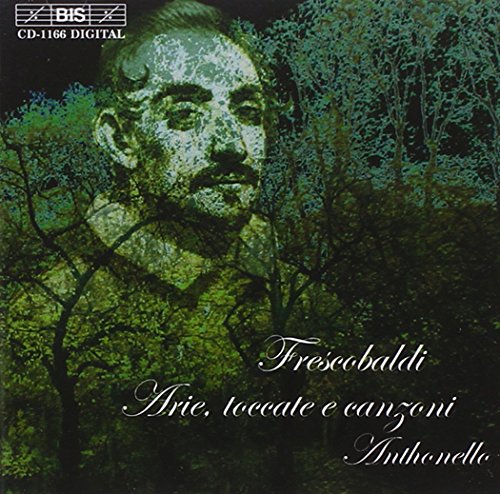 CD cover: portrait of a man overlaid with trees and foliage.