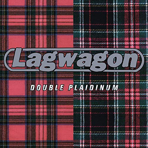 Lagwagon album cover: plaid patterns with band name and title.