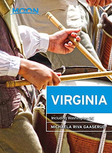 Moon Virginia (Seventh Edition): With Washington DC (Travel Guide)