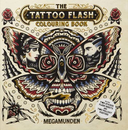 The Tattoo Flash Colouring Book (Colouring Books)