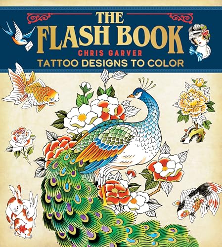 Flash Book, The : Tattoo Designs to Color