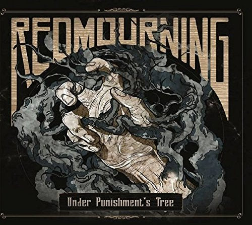 CD cover art: distressed hands emerging from dark, swirling smoke.