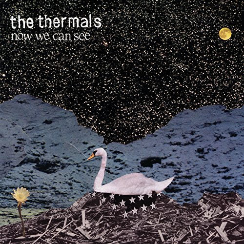 CD cover: swan, stars, and dark landscape under a yellow moon.
