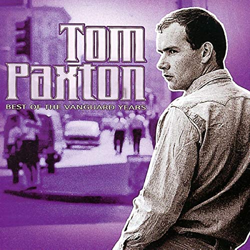 CD cover for Tom Paxton’s “Best of the Vanguard Years” album.