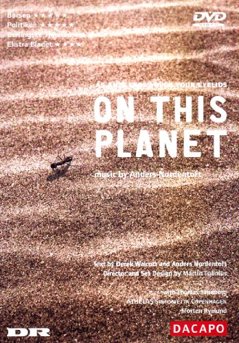 DVD cover for "Nordentoft On This Planet" featuring an ant on grass.