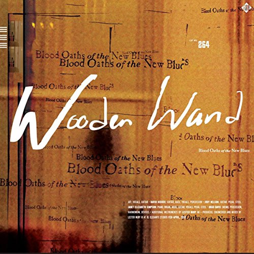 CD cover for Wooden Wand’s “Blood Oaths of the New Blues” album.