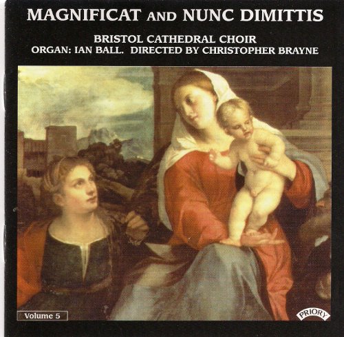 CD cover: painting of Mary and baby Jesus with other figures.
