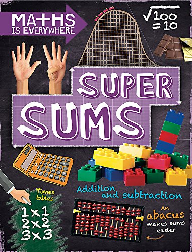Super Sums: Addition, subtraction, multiplication and division (Maths is Everywhere)