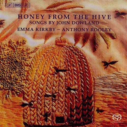 CD cover with beehive illustration and text: “Honey From The Hive”.