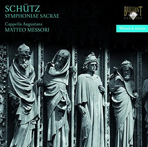 CD cover featuring stone statues against a dark, textured background.
