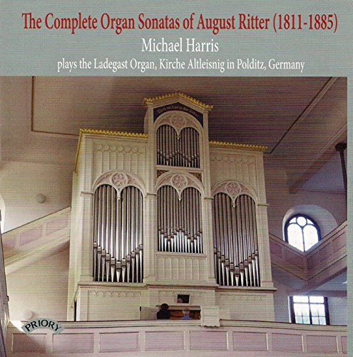 CD cover featuring a large, ornate pipe organ in a church interior.