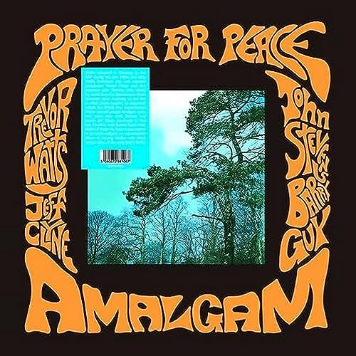 Album cover for “Prayer For Peace” by Amalgam, featuring trees.