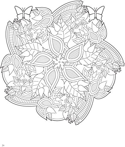 Enchanting Mandala Mazes : Puzzles to Ponder and Solve