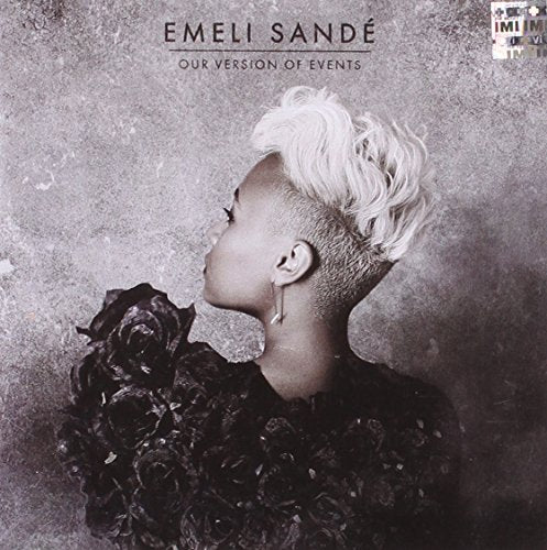 CD cover for Emeli Sandé’s “Our Version of Events,” featuring a portrait.