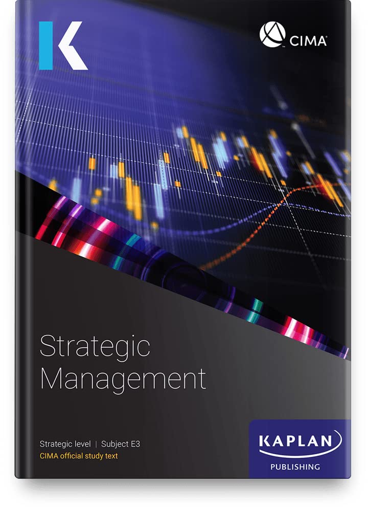 E3 STRATEGIC MANAGEMENT - STUDY TEXT