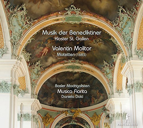 CD cover featuring ornate Baroque ceiling fresco and text details.