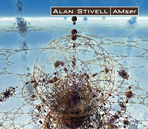 CD cover for Alan Stivell’s “Amzer” featuring a fractal orb design.