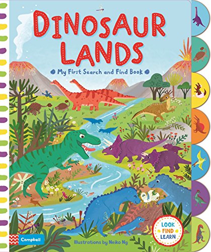 Dinosaur Lands (My First Search and Find)