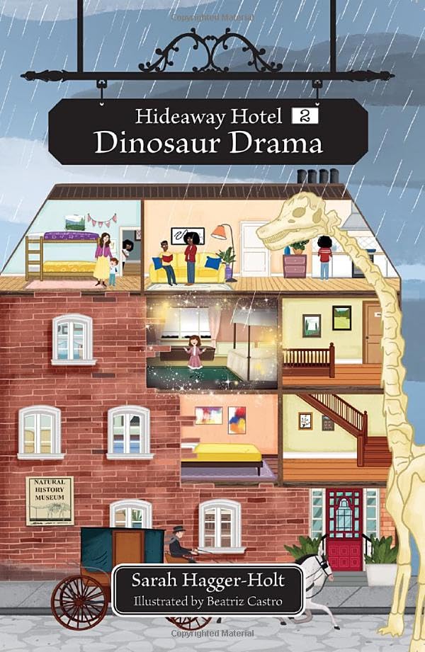 Reading Planet KS2: Hideaway Hotel: Dinosaur Drama - Mercury/Brown (Rising Stars Reading Planet)