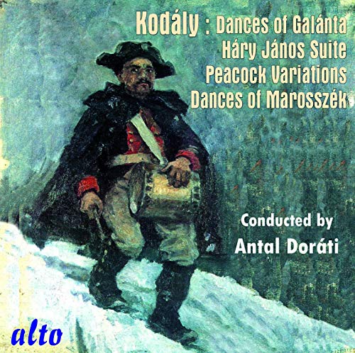 CD cover featuring a painting of a man in historical clothing.
