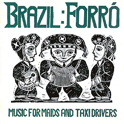 CD cover: black and white woodcut illustration of musicians playing instruments.