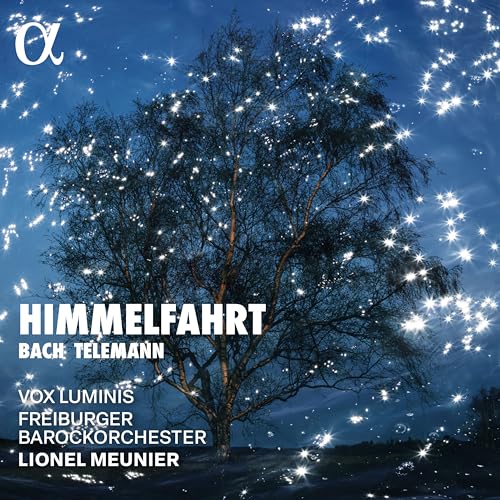 CD cover: Bare tree silhouetted against a starry, blue night sky.