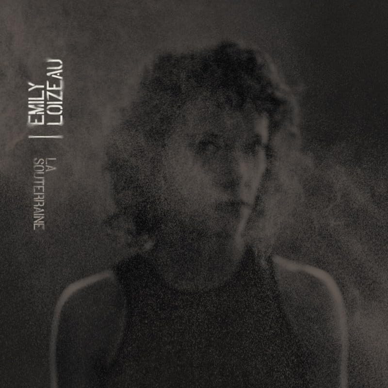 Black and white CD cover featuring a portrait of Emily Loizeau.