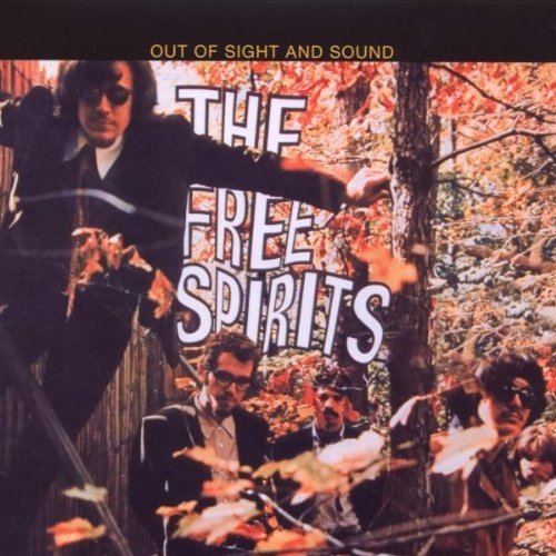 CD cover for The Free Spirits’ “Out of Sight and Sound” album.
