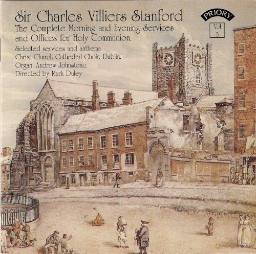 CD cover: watercolor painting of Christ Church Cathedral, Dublin.
