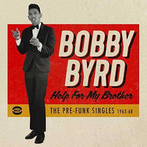 Bobby Byrd album cover featuring a portrait of the singer in a suit.