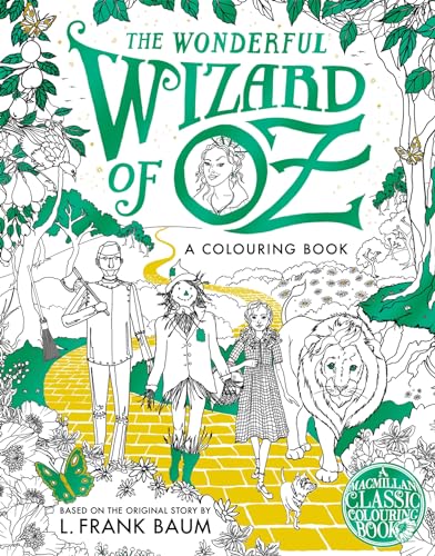 The Wonderful Wizard of Oz Colouring Book