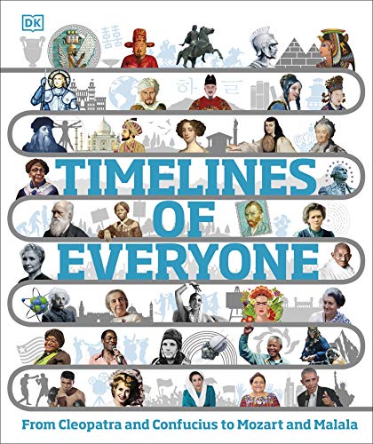 Timelines of Everyone: From Cleopatra and Confucius to Mozart and Malala