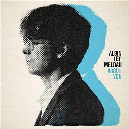 Album cover for Albin Lee Meldau’s “About You” featuring a portrait.