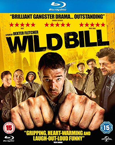 “Wild Bill” Blu-ray cover featuring a group of young people and a man’s fists.