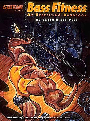 DES PRES Josquin - Bass Fitness: An Exercising Handbook para Bajo Tab