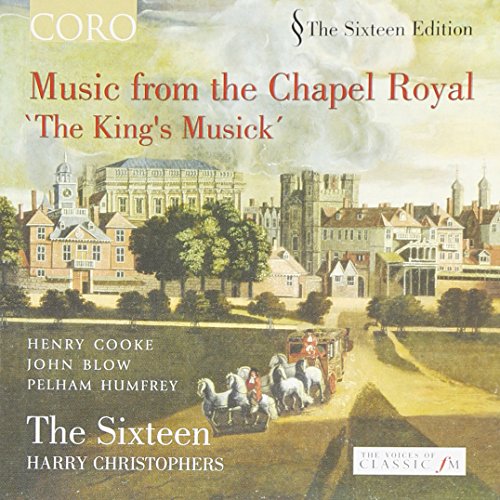 CD cover: painting of Windsor Castle with horse-drawn carriages, text details.